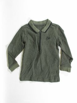 Triko dl.rukáv pro kluky zelené secondhnad Triko dl.rukáv pro kluky zelené secondhnad