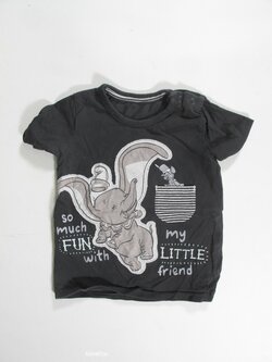 Triko pro kluky šedé secondhand Triko pro kluky šedé secondhand