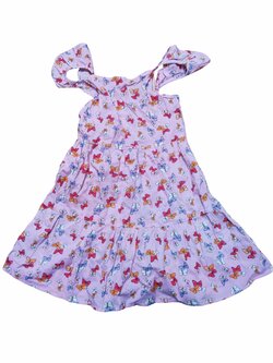 Růžové šaty s motýlkama pro holky secondhand Primark Růžové šaty s motýlkama pro holky secondhand Primark