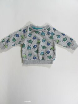 Mikina s obrázky pro kluky secondhand Mikina s obrázky pro kluky secondhand