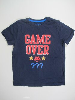 Modré triko pro kluky secondhand Modré triko pro kluky secondhand