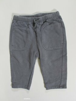 Šedé tepláky pro kluky secondhand Šedé tepláky pro kluky secondhand