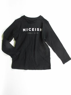 Triko dl.rukáv pro kluky černé secondhnad Triko dl.rukáv pro kluky černé secondhnad