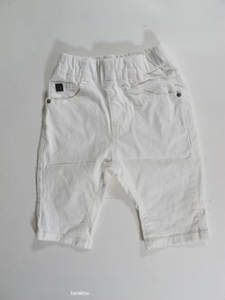 Bílé kalhoty pro děti sacondhand Bílé kalhoty pro děti sacondhand