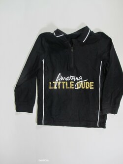 Triko dl.rukáv pro kluky černé secondhand Triko dl.rukáv pro kluky černé secondhand