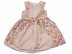 Šaty světlé květinové secondhand Šaty světlé květinové secondhand