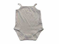 Růžové body s puntíky pro holky secondhand F&F Růžové body s puntíky pro holky secondhand F&F