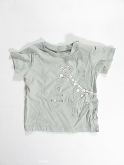 Triko pro kluky zelené secondhand Triko pro kluky zelené secondhand