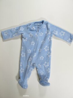 Fleesové dupačky pro kluky s hvězdičkai secondhand Fleesové dupačky pro kluky s hvězdičkai secondhand