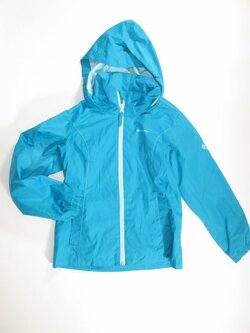 Modro zelená šustáková bunda pro kluky secondhand Modro zelená šustáková bunda pro kluky secondhand