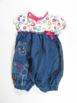 Overal pro  holky letní secondahnd