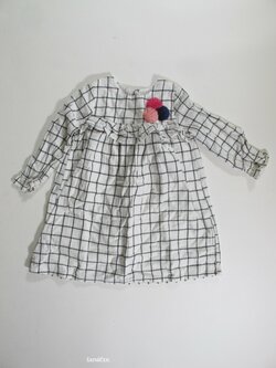 Šaty pro holky kostkované secondhand Šaty pro holky kostkované secondhand