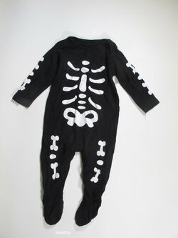 Dupačky na karneval kostlivec secondhand Dupačky na karneval kostlivec secondhand