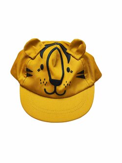 Žlutá kšiltovka tygr pro kluky secondhand Primark Žlutá kšiltovka tygr pro kluky secondhand Primark