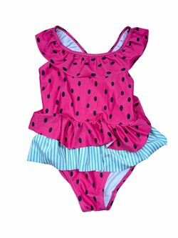 Melounové jednodílné plavky pro holky secondhand Melounové jednodílné plavky pro holky secondhand