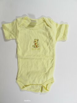 Body žluté pro kluky secondhand Body žluté pro kluky secondhand
