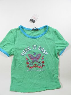 Triko pro holky zelené outlet Triko pro holky zelené outlet