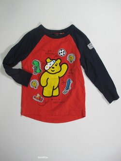 Triko dl.rukáv pro kluky s obrázkem secondhand