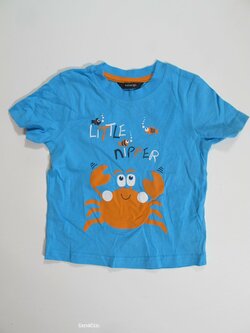 Triko pro kluky modré secondhand Triko pro kluky modré secondhand