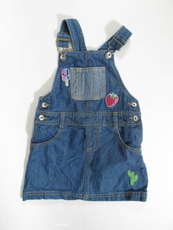 Šatovka pro holky modrá secondhand Šatovka pro holky modrá secondhand