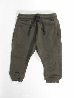 Tepláky zelené pro kluky secondahnd Tepláky zelené pro kluky secondahnd