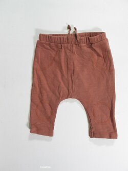 Hnědé tepláky pro kluky secondhand Hnědé tepláky pro kluky secondhand