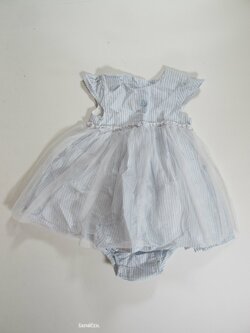 Šaty pro holky  s pruhem  secondhand