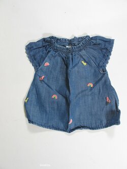 Tunika džínová pro holky secondhand