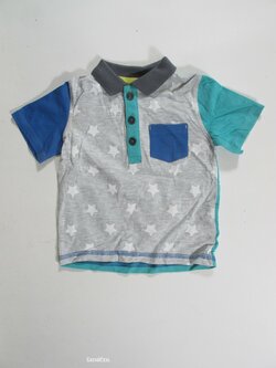 Triko pro kluky barevné s hvězdičkami secondhand Triko pro kluky barevné s hvězdičkami secondhand