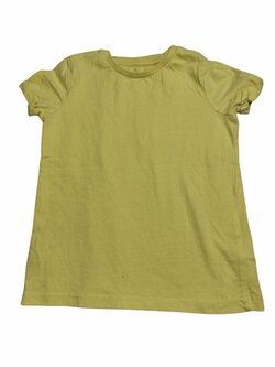 žluté tričko pro kluky secondhand