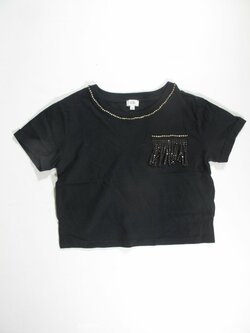 Triko černé pro holky secondhand Triko černé pro holky secondhand