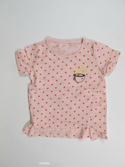 Puntíkované triko pro holky secondhand Puntíkované triko pro holky secondhand