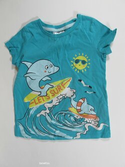 Triko pro kluky zelené secondhand