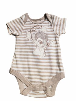 Hnědé body s pruhy pro holky secondhand Disney