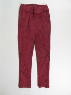 Elastáky pro holky sametové vínové secondhand Elastáky pro holky sametové vínové secondhand