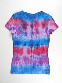 Triko batikované pro holky secondhand Triko batikované pro holky secondhand