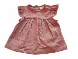 Fialové šaty s krajkou secondhand Next Fialové šaty s krajkou secondhand Next