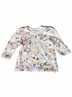 Triko s obrázky pro holky s dlouhým rukávem secondhand Nutmeg