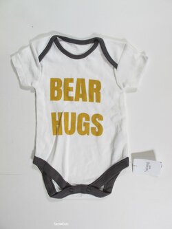 Body pro kluky bílo šedé outlet Body pro kluky bílo šedé outlet