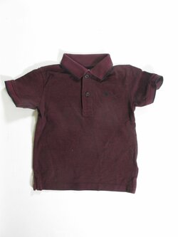 Triko pro kluky vínové secondhand Triko pro kluky vínové secondhand