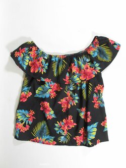 Tunika s kytkami pro holky secondhand Tunika s kytkami pro holky secondhand