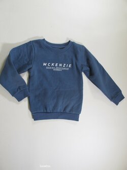 Mikina pro kluky modrá secobdhand Mikina pro kluky modrá secobdhand