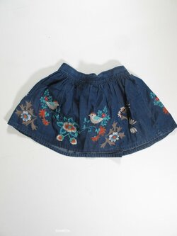 Sukně pro holky modré secondhand Sukně pro holky modré secondhand