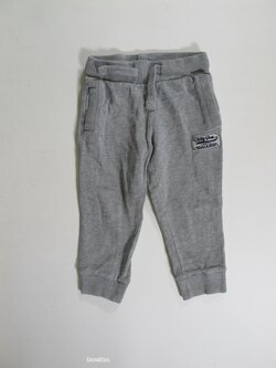 Šedé tepláky pro kluky secondhand Šedé tepláky pro kluky secondhand