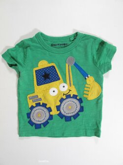 Triko pro kluky zelené secondhand Triko pro kluky zelené secondhand