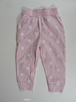 Tepláky s puntíkem scondhand Tepláky s puntíkem scondhand