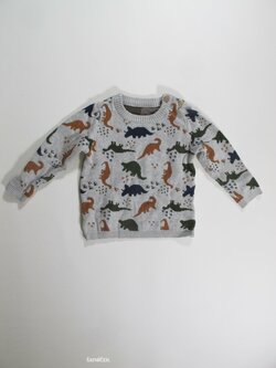 Svetr s obrázky pro kluky secondhand Svetr s obrázky pro kluky secondhand