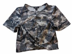 Maskáčové triko pro holky secondhand New Look Maskáčové triko pro holky secondhand New Look