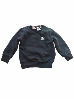 Černá mikina adidas pro holky secondhand Černá mikina adidas pro holky secondhand