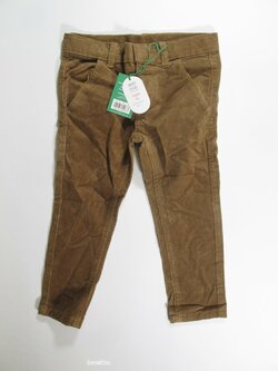 Hnědé manžestrové kalhoty pro kluky outlet Hnědé manžestrové kalhoty pro kluky outlet